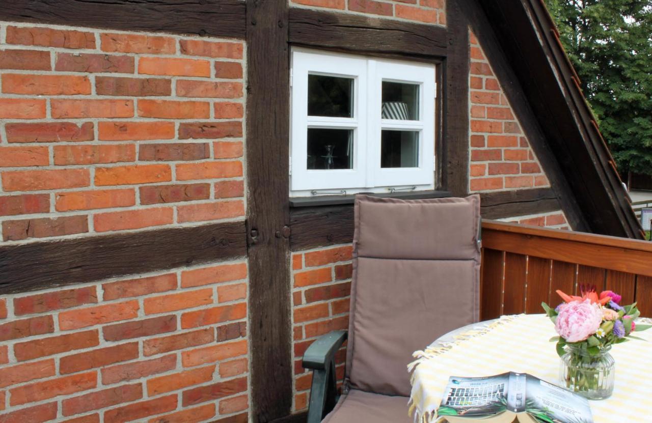Altes Rauchhaus Apartment Ebstorf Екстериор снимка